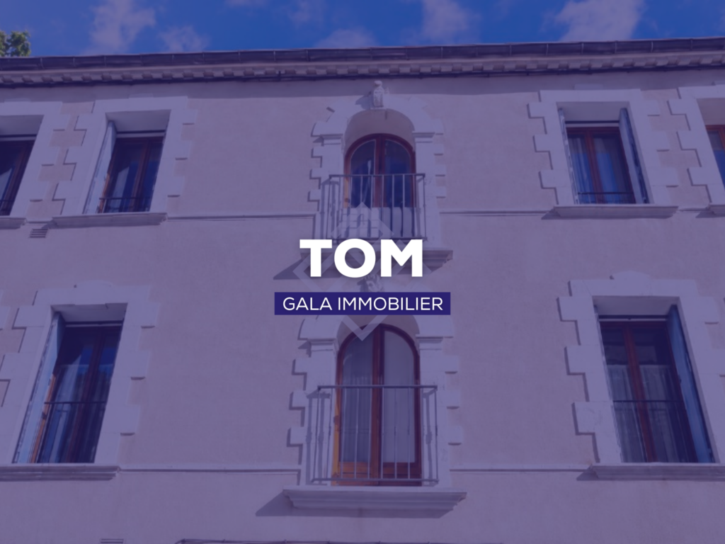 TOM – Appartement en centre-ville
