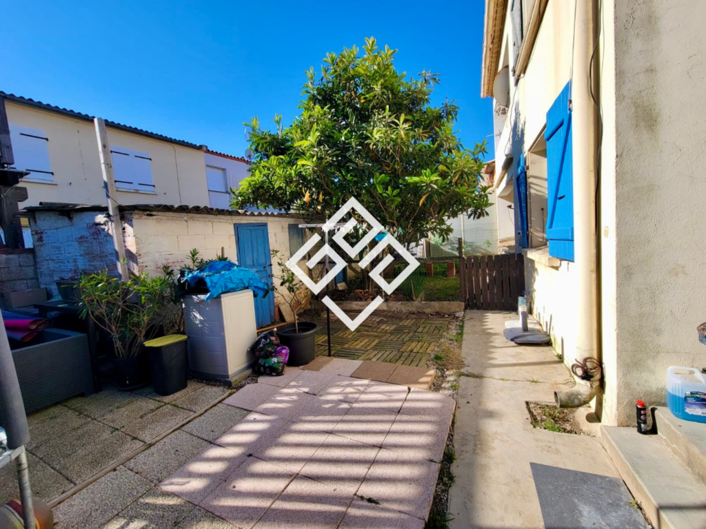 AUGUSTIN – Appartement T4 avec jardin