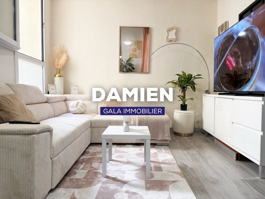 Appartement T2 de 37 m2 pour investisseurs