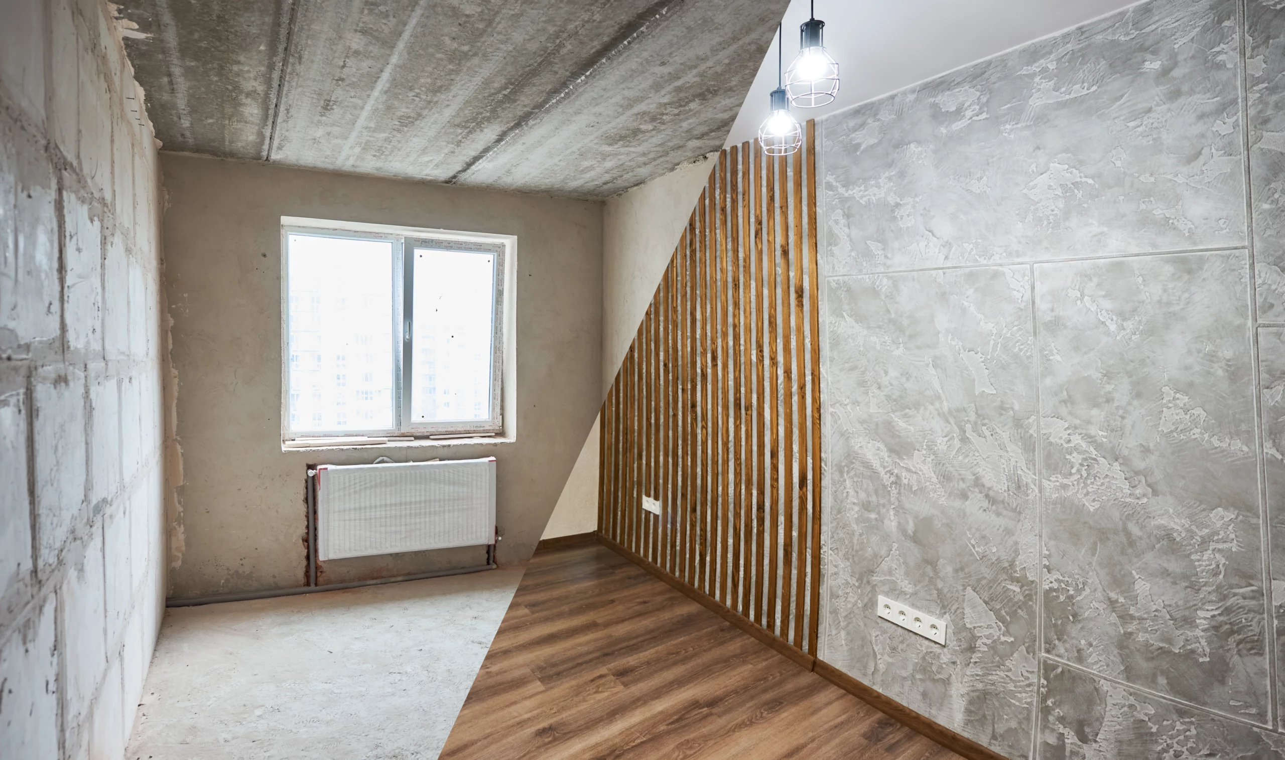 Rénover avant de vendre : l'exemple idéal d'une pièce de maison : la chambre