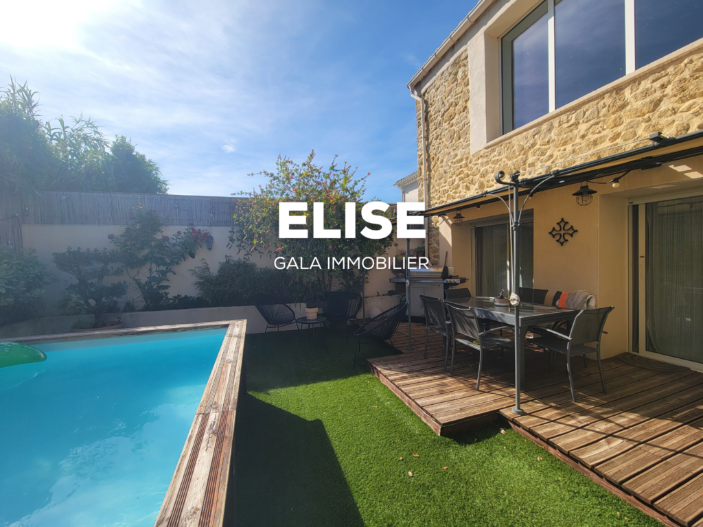 ELISE- Maison en pierre T5 entièrement rénovée