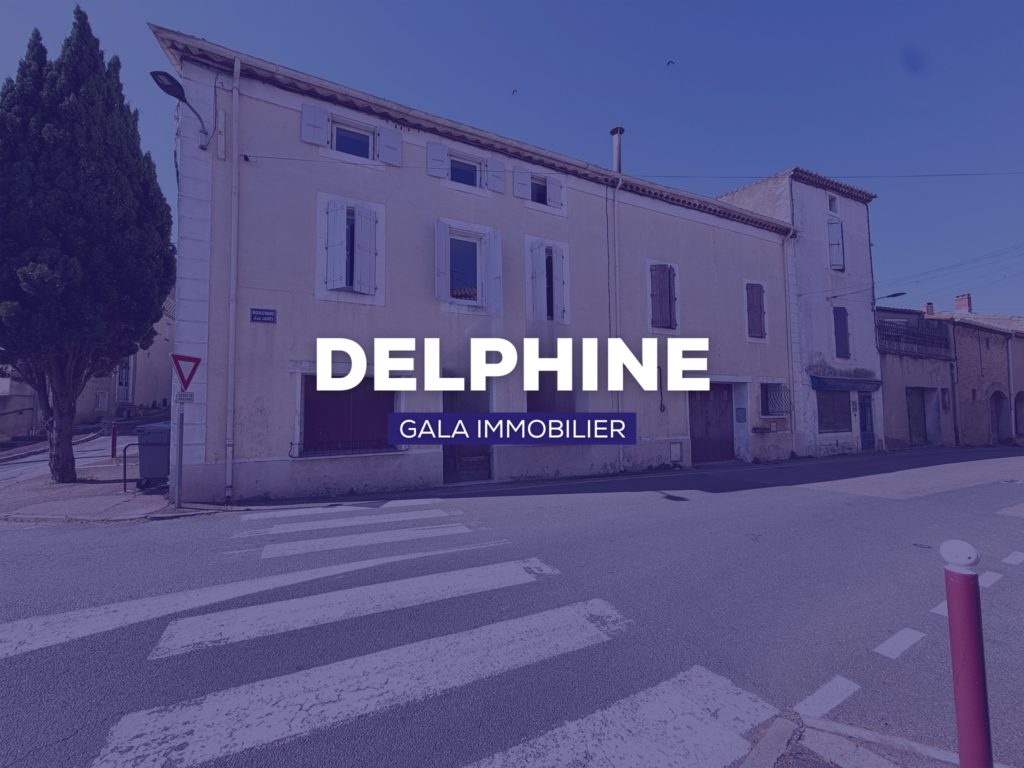Maison avec garage, appartement indépendant et dépendances