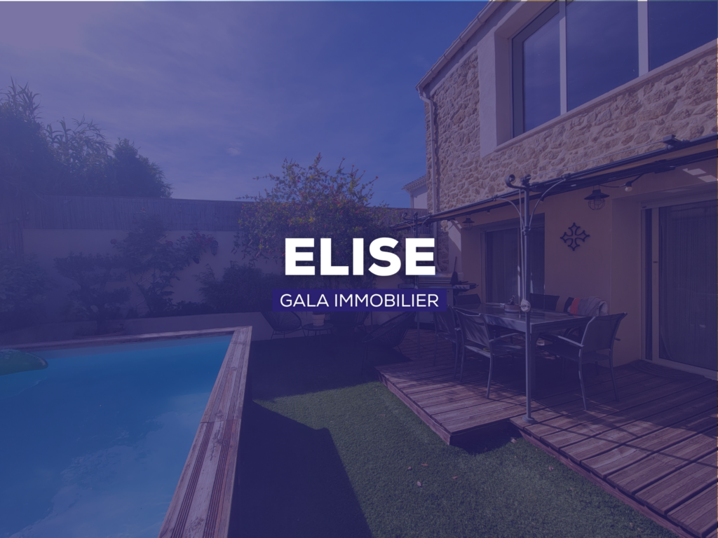 ELISE- Maison en pierre T5 entièrement rénovée