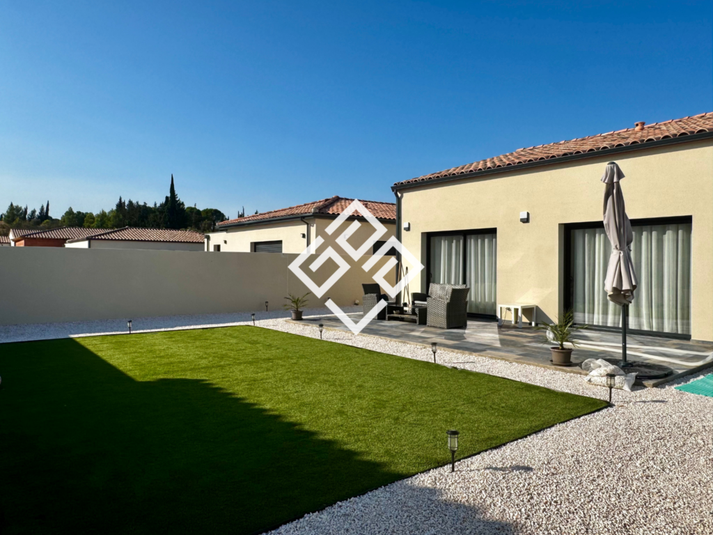 Capucine : villa de  plain-pied en toute élégance