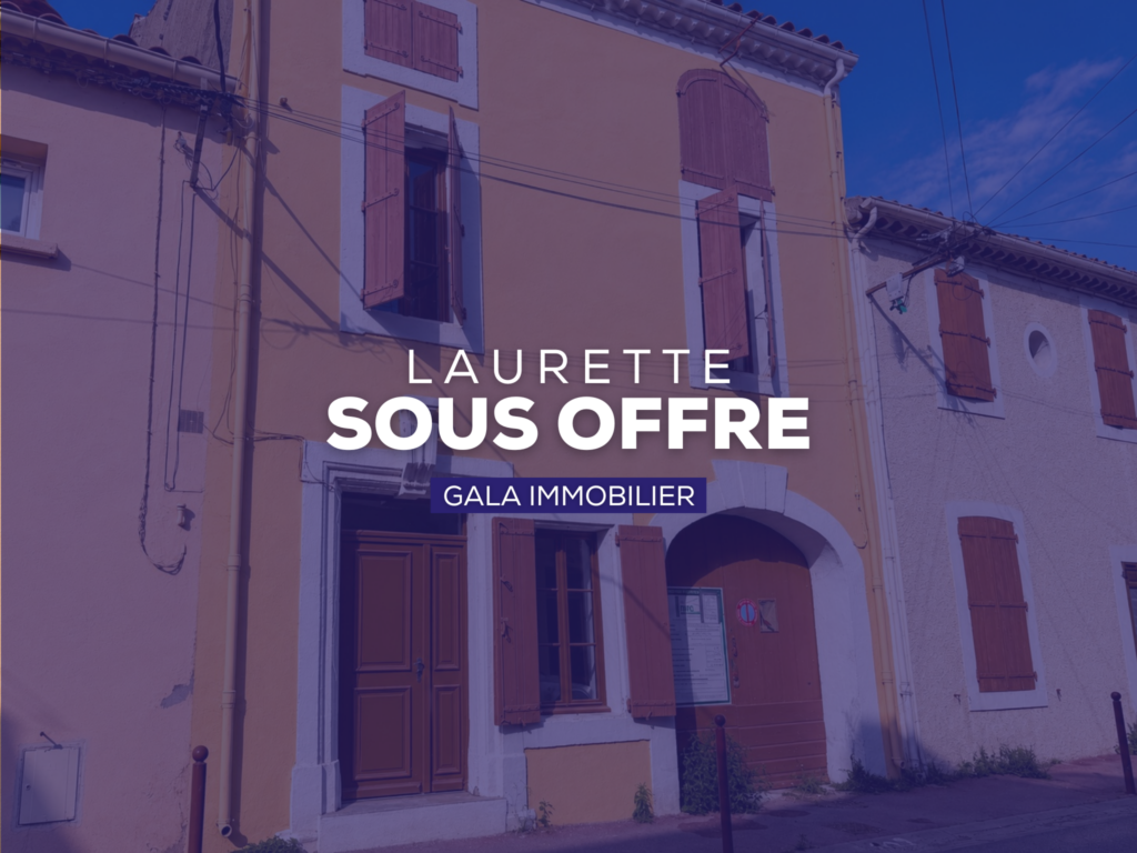 Maison de village à rénover à Ouveillan