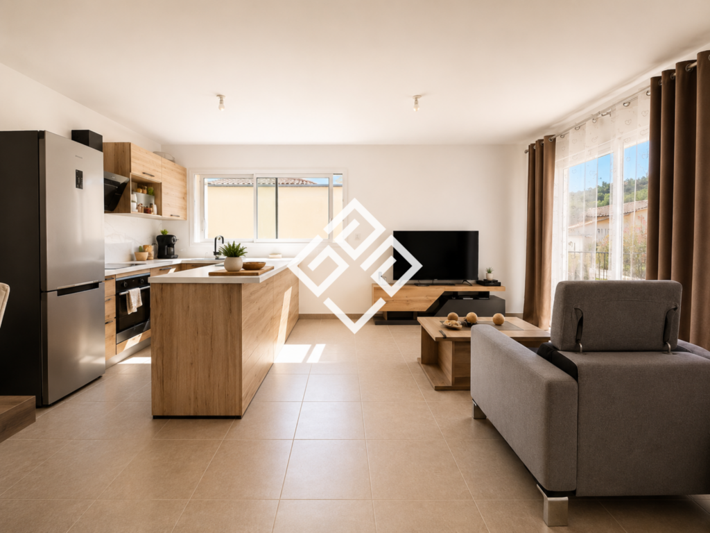 ALBA – Villa de plain-pied contemporaine – Narbonne